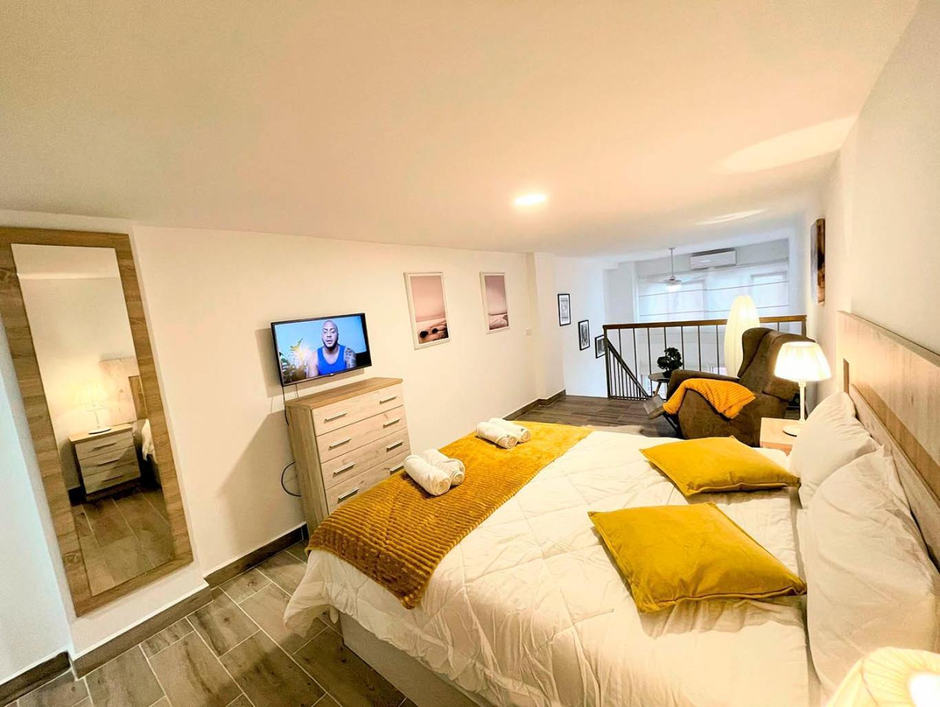 Nomad Urban Duplex Apartment Malaga
