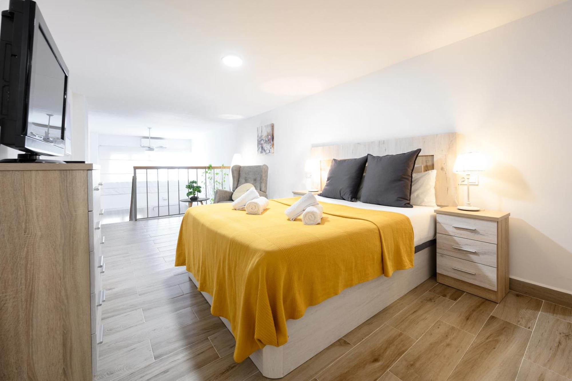 Appartement Nomad Urban Duplex Málaga