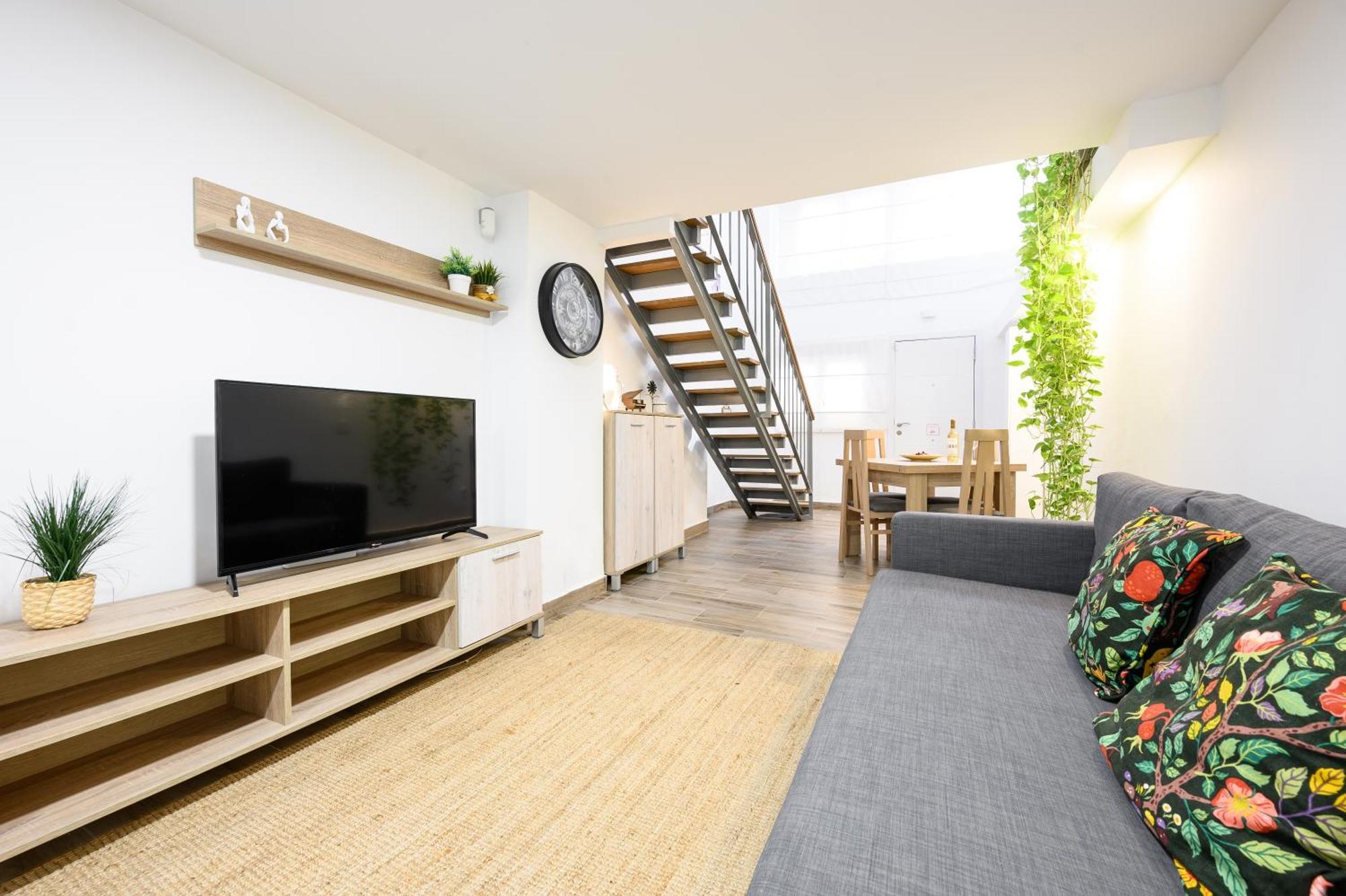 Nomad Urban Duplex Appartement Málaga